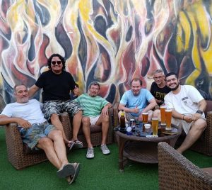 LB Criminal en Cervecería L'Infern, Aboraya